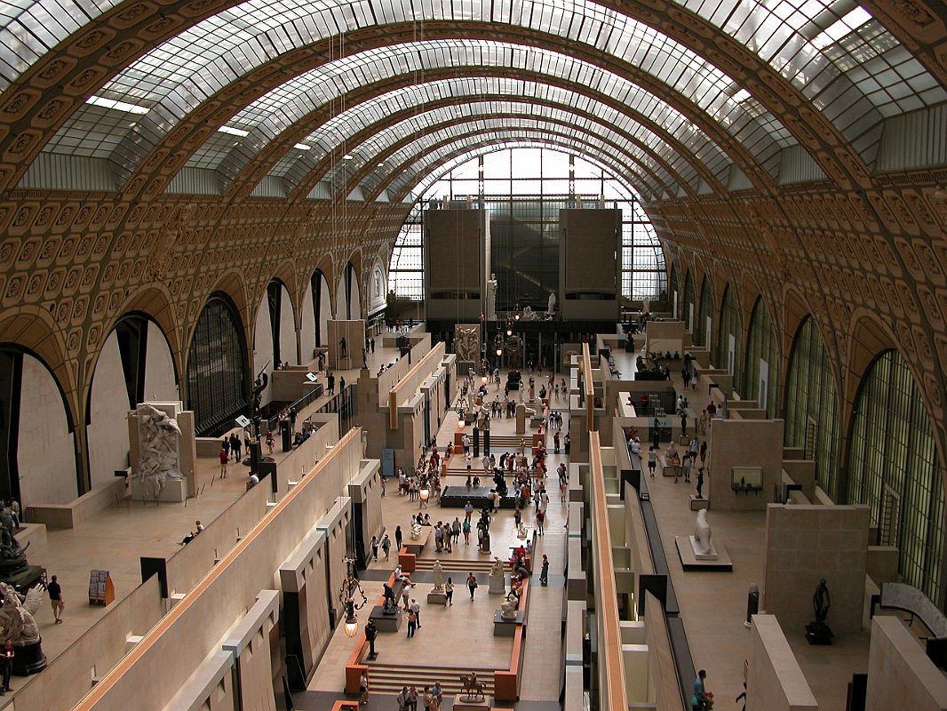 Paris Musee D'Orsay 04 Middle Level 